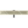 Mexen Flat 360° M08 70 cm Rotating Linear Drain, Gold - 1525070-40