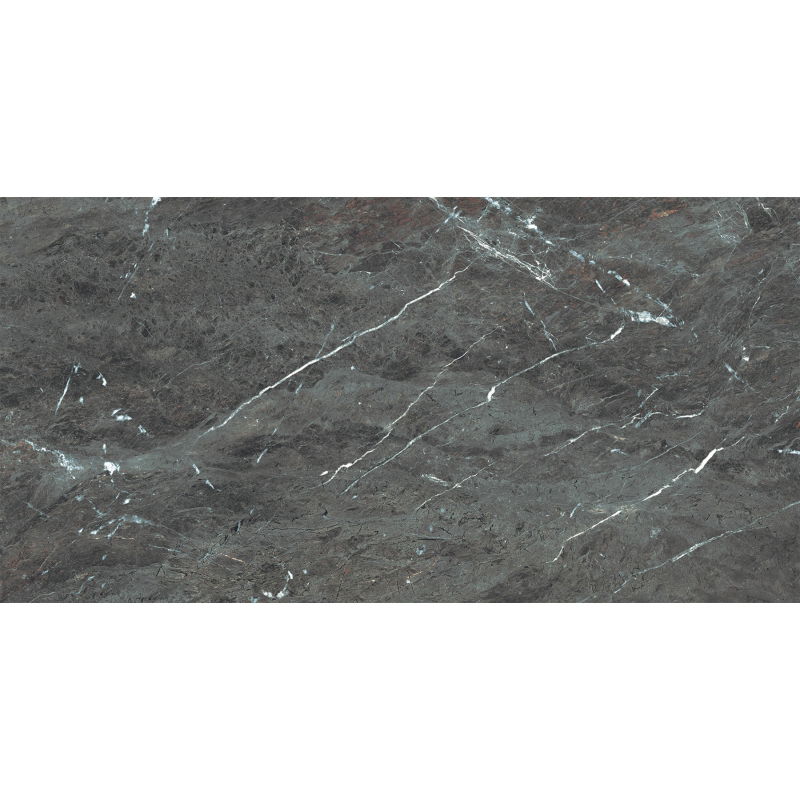 Mexen Sintra Green Glazed Rectified Porcelain Tile Sample G1, Floor-Wall Tile, High Gloss - TL204-06-S