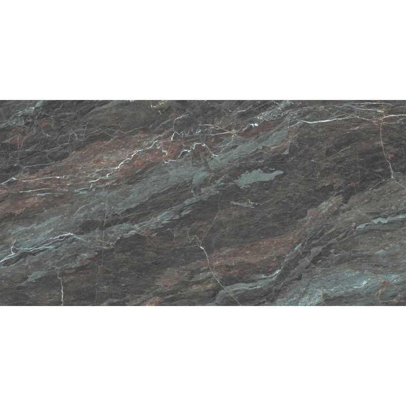 Mexen Sintra Green Sample of Glazed Rectified G1 Tile, Floor and Wall Tile 120 x 60 cm, High Gloss - TL204-06-S