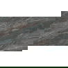 Mexen Sintra Green Glazed Rectified Porcelain Tile Sample G1, Floor-Wall Tile, High Gloss - TL204-06-S
