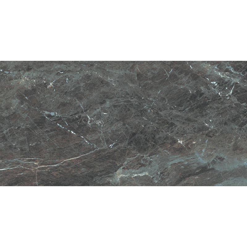 Mexen Sintra Green Glazed Rectified Porcelain Tile Sample G1, Floor-Wall Tile, High Gloss - TL204-06-S