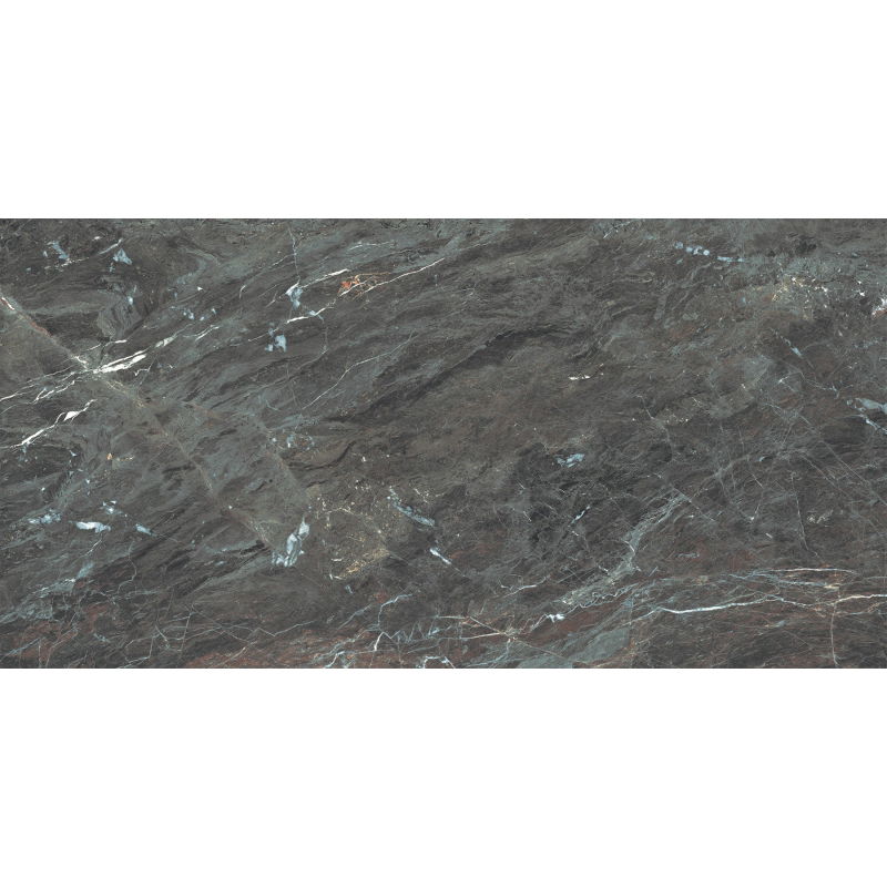 Mexen Sintra Green Sample of Glazed Rectified G1 Tile, Floor and Wall Tile 120 x 60 cm, High Gloss - TL204-06-S