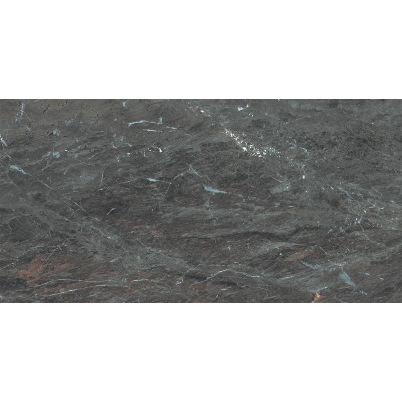 Mexen Sintra Green Glazed Rectified Porcelain Tile Sample G1, Floor-Wall Tile, High Gloss - TL204-06-S