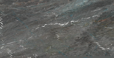 Mexen Sintra Green Glazed Rectified Porcelain Tile Sample G1, Floor-Wall Tile, High Gloss - TL204-06-S