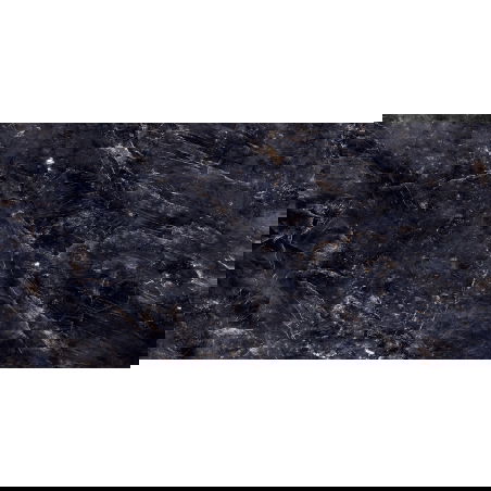 Mexen Rokocha Black glazed rectified porcelain sample G1, floor-wall tile 120 x 60 cm, high gloss - TL205-01-S