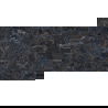 Mexen Slik Emperador Black Glazed Rectified Ceramic Tile Sample G1, Floor and Wall Tile 120 x 60 cm, High Gloss - TL207-01-S