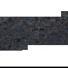 Mexen Slik Emperador Black glazed rectified G1 tile sample, floor-wall tile, high gloss - TL207-01-S