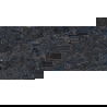 Mexen Slik Emperador Black Glazed Rectified Ceramic Tile Sample G1, Floor and Wall Tile 120 x 60 cm, High Gloss - TL207-01-S