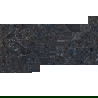 Mexen Slik Emperador Black glazed rectified G1 tile sample, floor-wall tile, high gloss - TL207-01-S