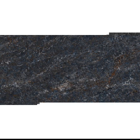 Mexen Slik Emperador Black Glazed Rectified Ceramic Tile Sample G1, Floor and Wall Tile 120 x 60 cm, High Gloss - TL207-01-S