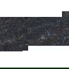 Mexen Slik Emperador Black Glazed Rectified Ceramic Tile Sample G1, Floor and Wall Tile 120 x 60 cm, High Gloss - TL207-01-S