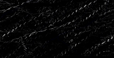Mexen Simba Black glazed rectified stoneware sample, floor-wall tile, high gloss - TL210-00-S