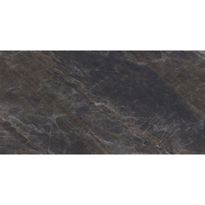 Mexen Brazilian Black Sample of Rectified Glazed Porcelain Tile G1, Floor-Wall Tile, High Gloss - TL209-00-S
