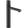 Mexen Diamond high black washbasin faucet - 71510-70