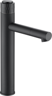Mexen Diamond high washbasin mixer tap, Black - 71510-70