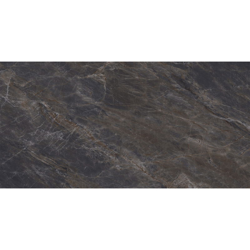 Mexen Brazilian Black Sample of Rectified Glazed Porcelain Tile G1, Floor-Wall Tile, High Gloss - TL209-00-S