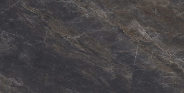 Mexen Brazilian Black Sample of Rectified Glazed Porcelain Tile G1, Floor-Wall Tile, High Gloss - TL209-00-S
