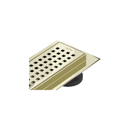 Mexen Flat 360° M08 Rotating Linear Drain 80 cm, Gold - 1525080-40