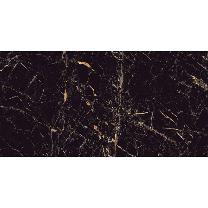 Mexen Python Gold Sample of Glazed Rectified Porcelain Stoneware, Floor-Wall Tile, High Gloss - TL212-00-S