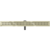 Mexen Flat 360° M08 Rotating Linear Drain 80 cm, Gold - 1525080-40