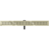 Mexen Flat 360° M08 swivel linear drain 80 cm, Gold - 1525080-40