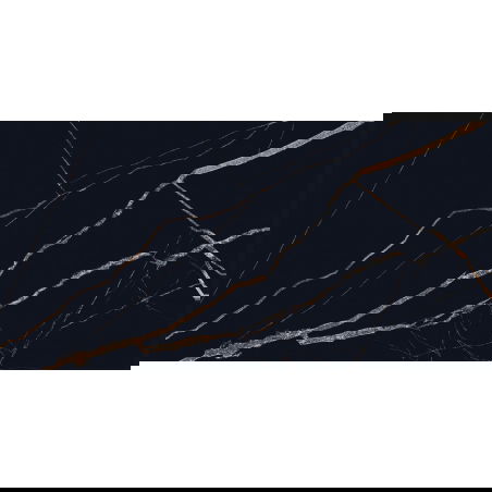 Mexen Fossil Black Glazed Rectified Gres Sample G1, Floor-Wall Tile, High Gloss - TL213-00-S