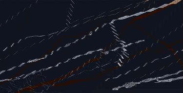 Mexen Fossil Black Glazed Rectified Gres Sample G1, Floor-Wall Tile, High Gloss - TL213-00-S