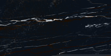 Mexen Flamingo Black glazed rectified porcelain tile sample G1, floor-wall tile, high gloss - TL215-00-S