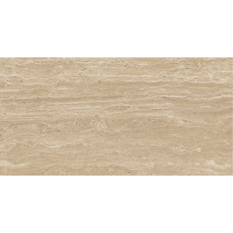 Mexen Neo Travertino Beige Sample of Glazed Rectified Porcelain Tile G1, Floor-Wall Tile, Matte - TL302-00-S