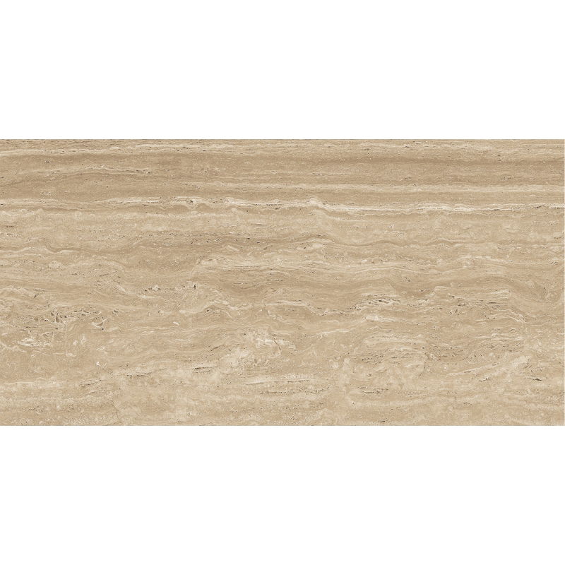 Mexen Neo Travertino Beige sample of glazed rectified porcelain stoneware, floor-wall tile 120 x 60 cm, matte - TL302-00-S
