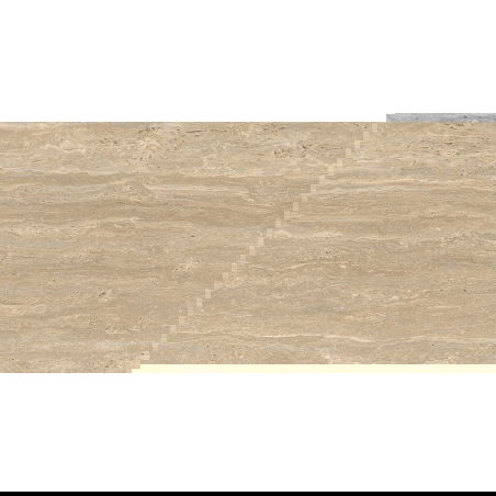 Mexen Neo Travertino Beige Sample of Glazed Rectified Porcelain Tile G1, Floor-Wall Tile, Matte - TL302-00-S