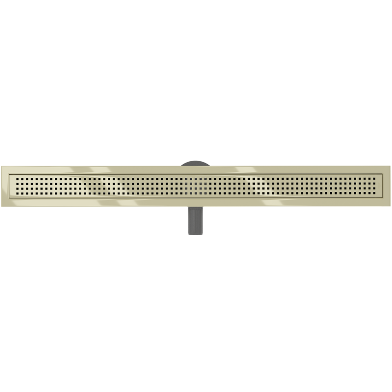 Mexen Flat 360° M08 Rotating Linear Drain 90 cm, Gold - 1525090-40