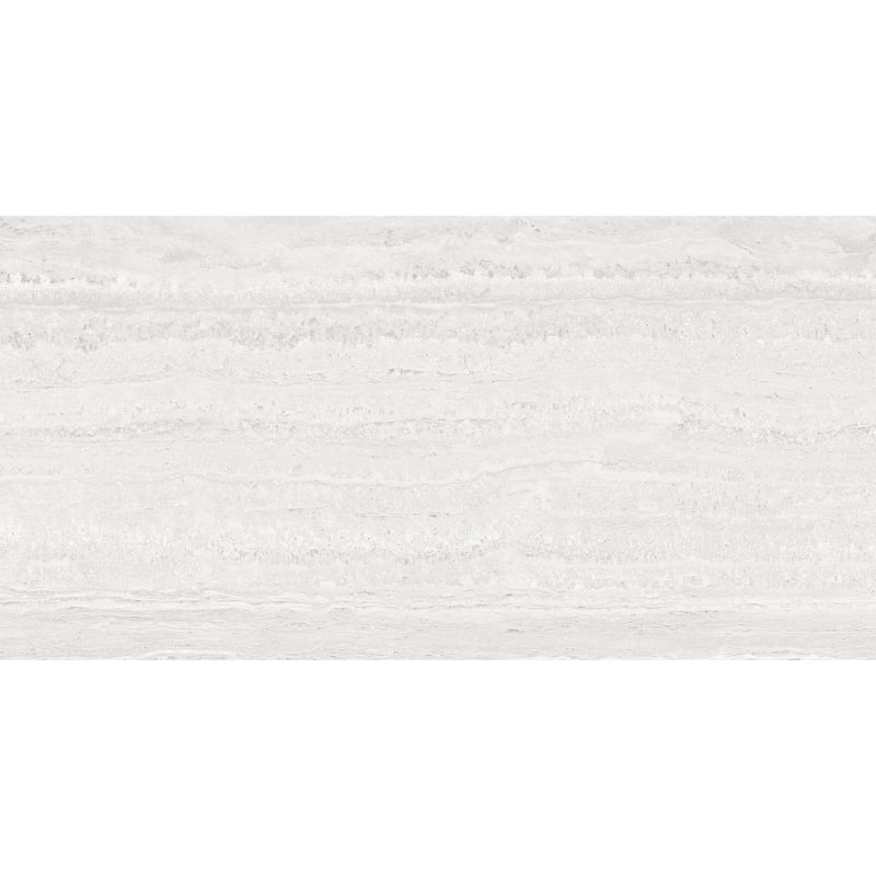 Mexen Neo Travertino Bianco glazed rectified porcelain stoneware sample, floor and wall tile 120 x 60 cm, matte - TL302-08-S