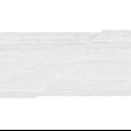 Mexen Neo Travertino Bianco sample of glazed rectified stoneware tile G1, floor-wall tile, matte - TL302-08-S