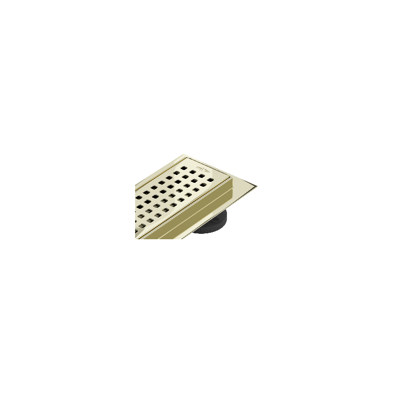 Mexen Flat 360° M08 rotational linear drain 100 cm, gold - 1525100-40