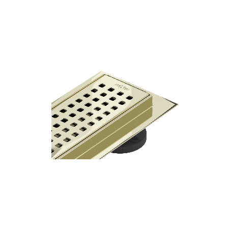 Mexen Flat 360° M08 linear rotary drain 100 cm, gold - 1525100-40