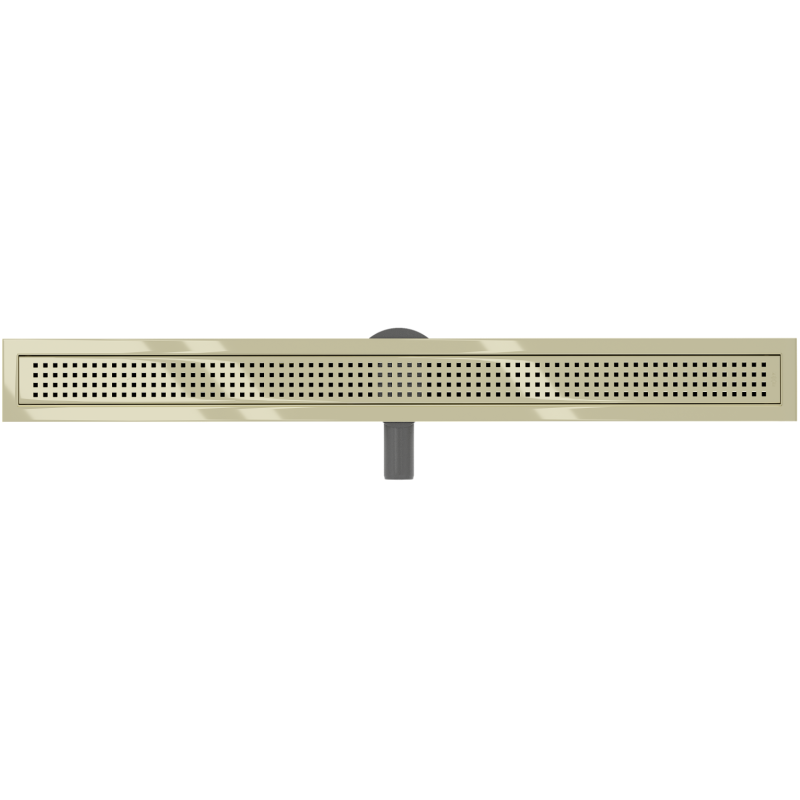 Mexen Flat 360° M08 rotational linear drain 100 cm, gold - 1525100-40