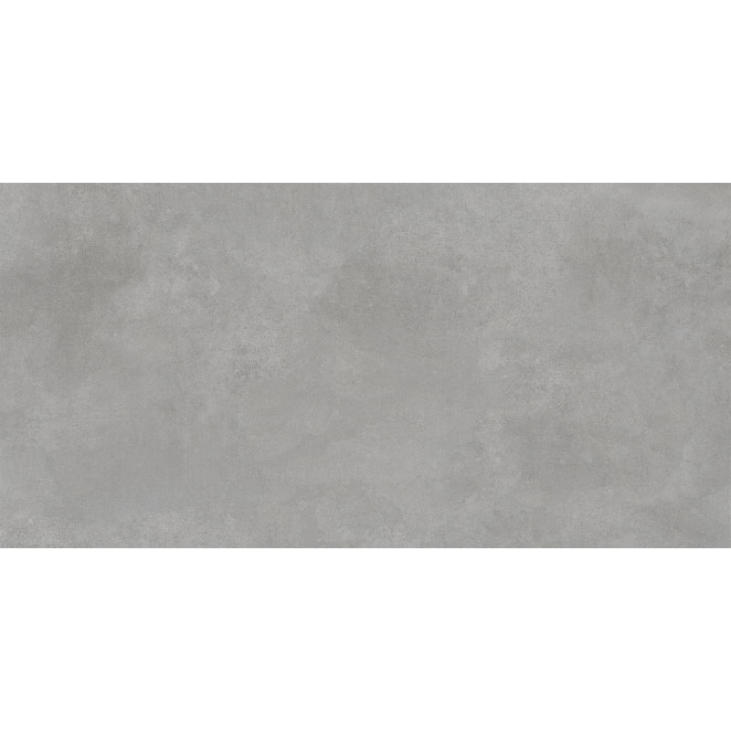 Mexen Mileo Light Grey glazed rectified stoneware sample. G1, floor-wall tile 120 x 60 cm, matte - TL301-05-S