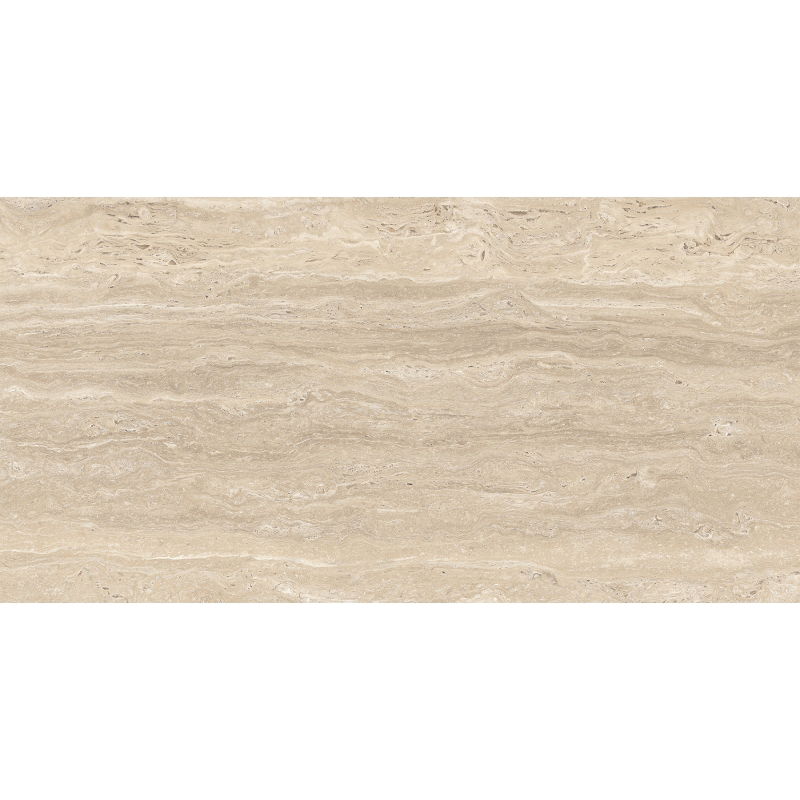 Mexen Neo Travertino Natural glazed rectified porcelain tile sample G1, floor-wall tile 120 x 60 cm, matte - TL302-04-S