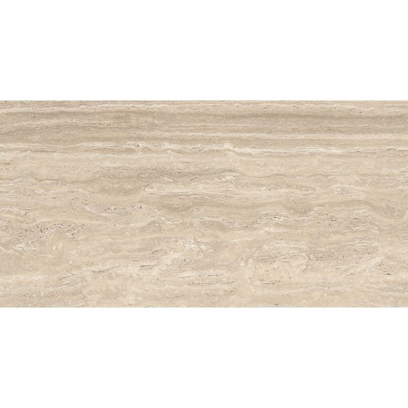 Mexen Neo Travertino Natural glazed rectified porcelain tile sample G1, floor-wall tile 120 x 60 cm, matte - TL302-04-S