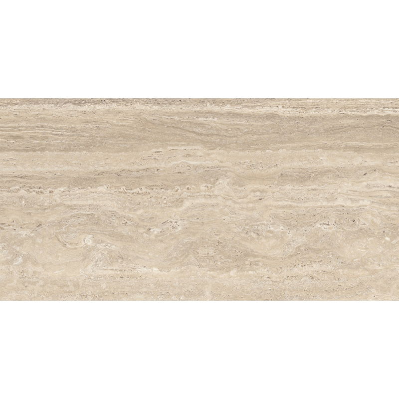 Mexen Neo Travertino Natural glazed rectified porcelain tile sample G1, floor-wall tile 120 x 60 cm, matte - TL302-04-S