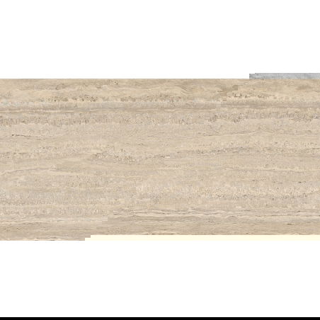 Mexen Neo Travertino Natural glazed rectified porcelain tile sample G1, floor-wall tile 120 x 60 cm, matte - TL302-04-S