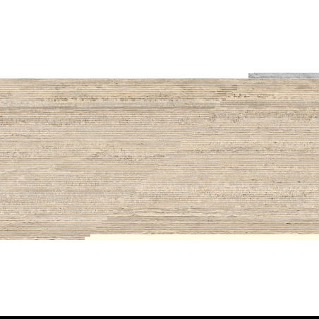 Mexen Neo Travertino Liner Natural glazed rect. tile sample G1, floor-wall tile, matte - TL302-05-S