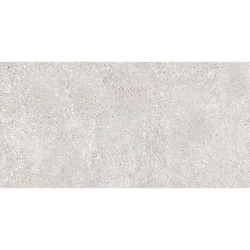 Mexen Inspira Bianco glazed porcelain tile sample rect. G1, floor-wall tile, matte - TL303-00-S
