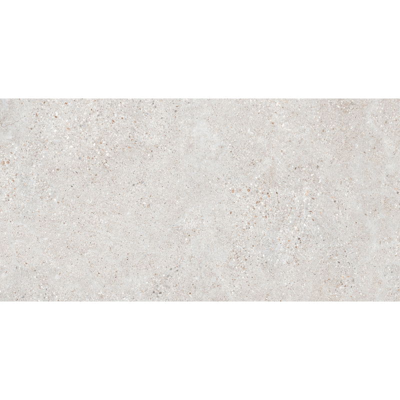 Mexen Inspira Bianco glazed porcelain tile sample rect. G1, floor-wall tile, matte - TL303-00-S