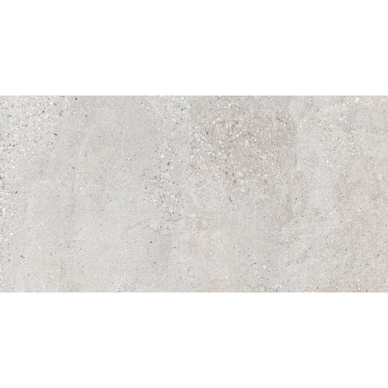 Mexen Inspira Bianco glazed porcelain tile sample rect. G1, floor-wall tile, matte - TL303-00-S