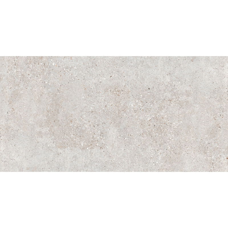 Mexen Inspira Bianco glazed porcelain tile sample rect. G1, floor-wall tile, matte - TL303-00-S