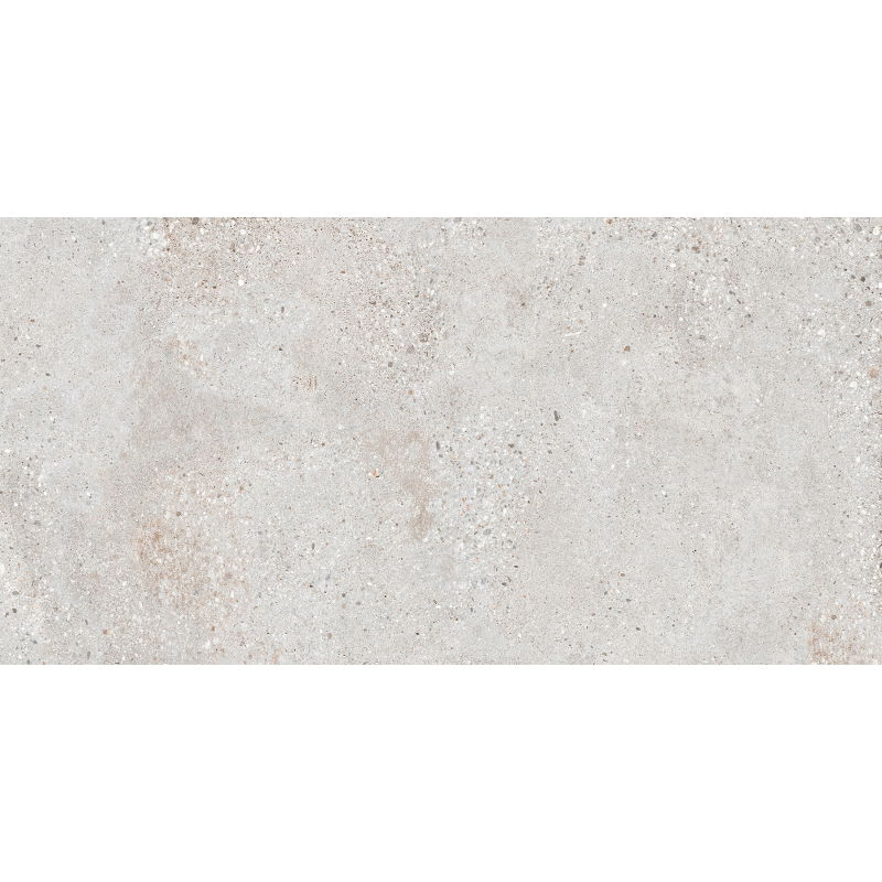 Mexen Inspira Bianco glazed porcelain tile sample rect. G1, floor-wall tile, matte - TL303-00-S