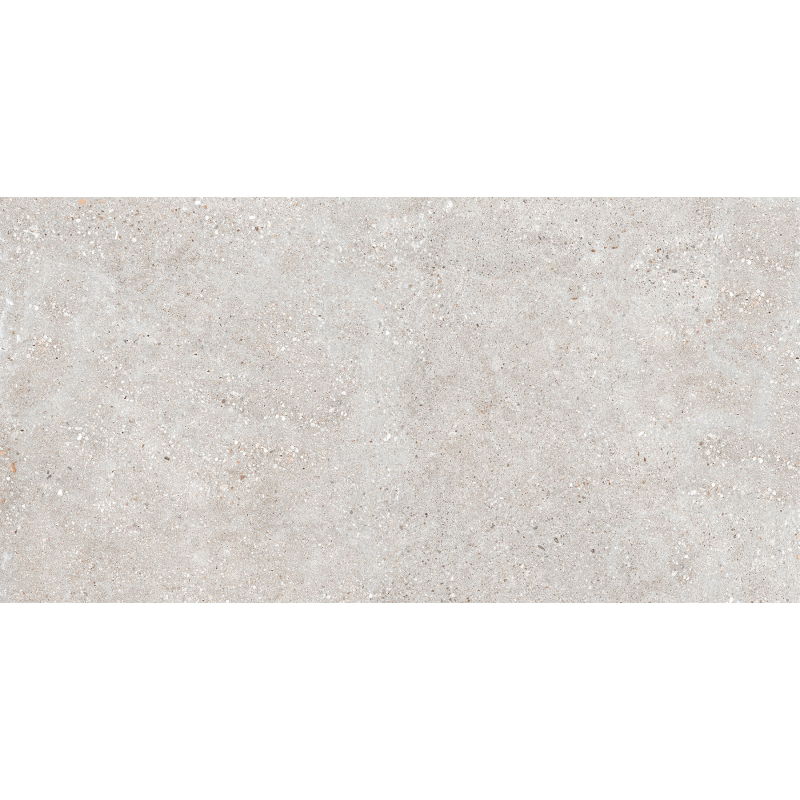 Mexen Inspira Bianco glazed porcelain tile sample rect. G1, floor-wall tile, matte - TL303-00-S