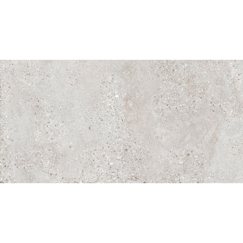 Mexen Inspira Bianco glazed porcelain tile sample rect. G1, floor-wall tile, matte - TL303-00-S